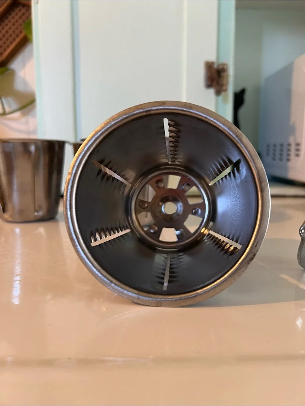 KitchenAid Stainless Steel Rotary Slicer/Shredder Attachment
